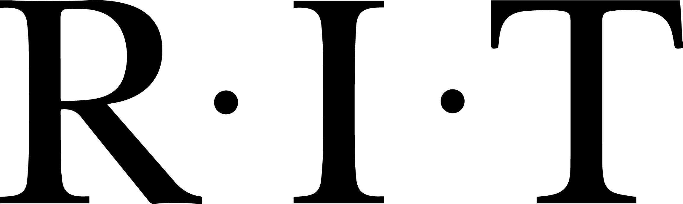 Contact Us - Rochester Institute Of Technology Logo Png (2305x689)