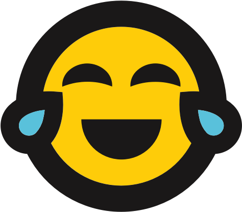 Emoji, Emoticon, Grin, Smirk, Happy, Pleased, Smile - Angel Tube Station (512x512)