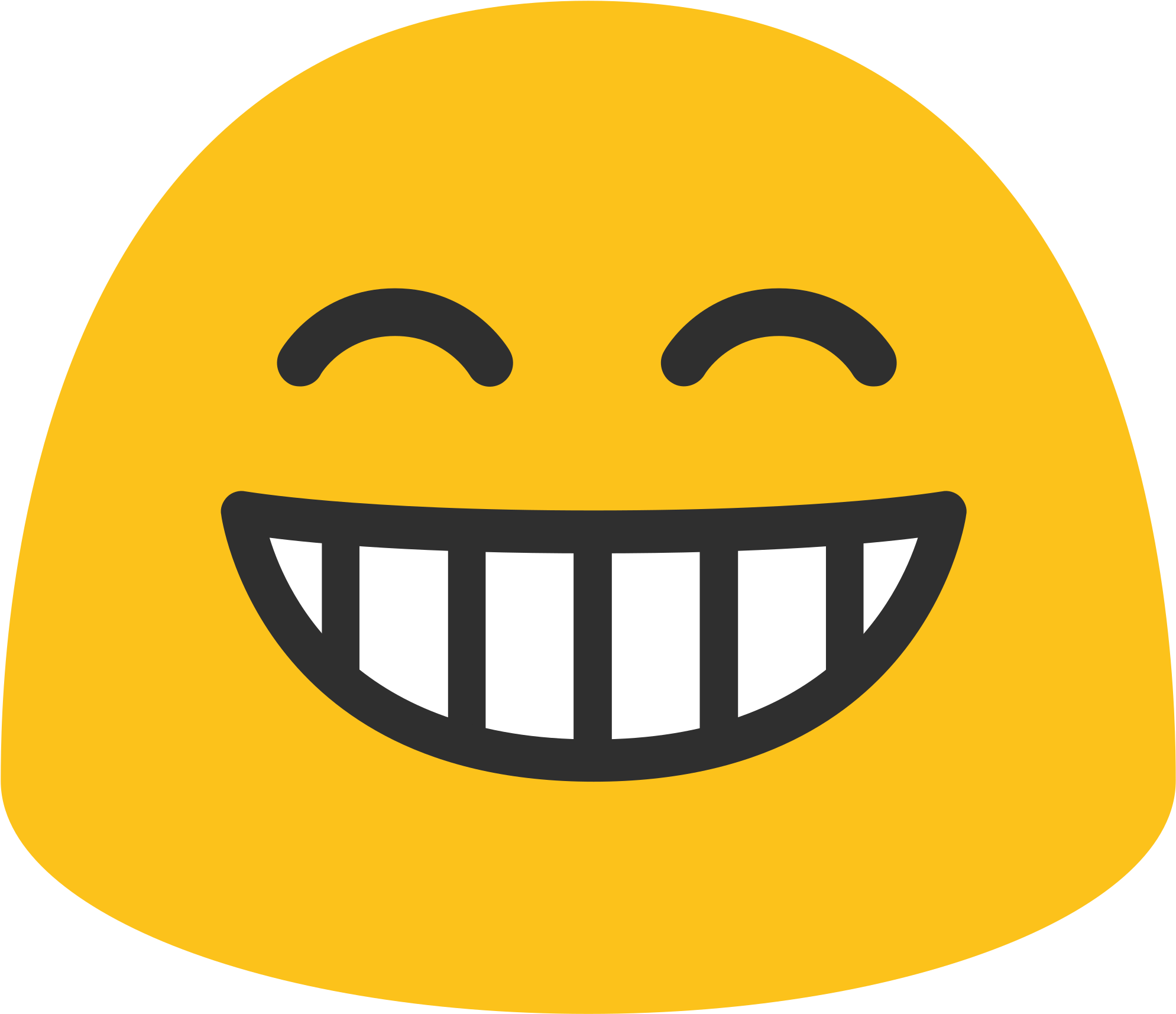 <div>this Is Controversial Because Someone Might Text - Grinning Face With Smiling Eyes (2000x2000)