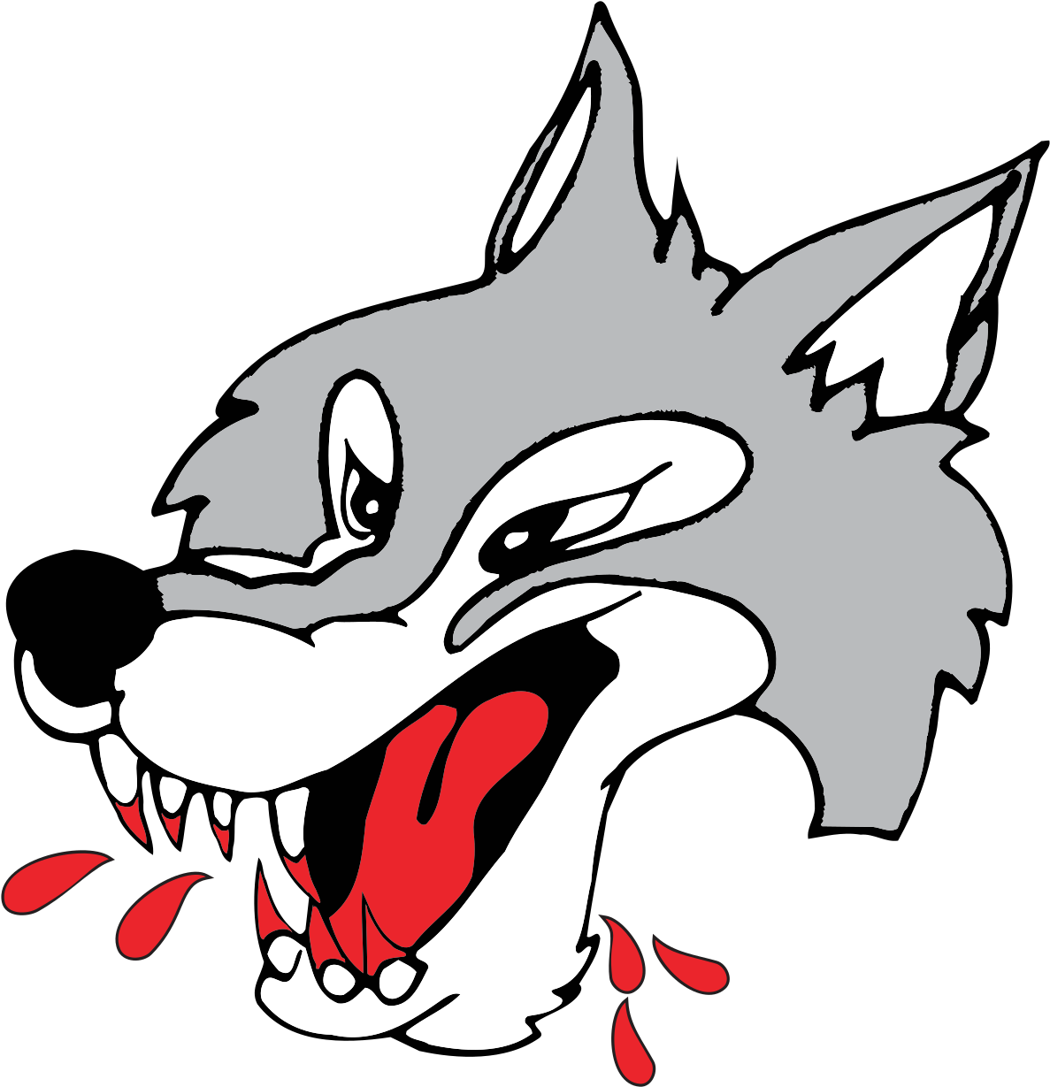 Sudbury Wolves Logo Png (1200x1246)