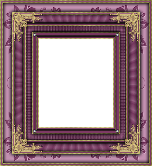 Free Printable Traditional Frames - Mirror (500x548)