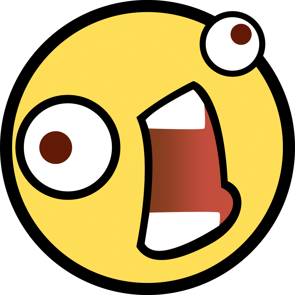Emoticon By Sparticusx - Awesome Face (1024x1024)