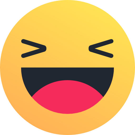 Free Vector Graphic - Happy Emoji Flat (512x512)