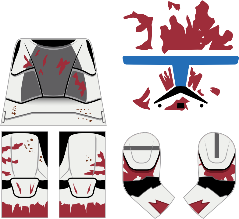 Rc 1207 Sev - Lego Star Wars Minifigure Decals (869x756)