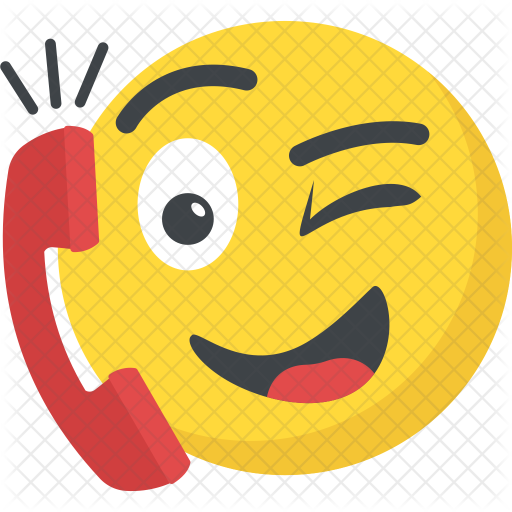 Calling Icon - Calling Emoji (512x512)