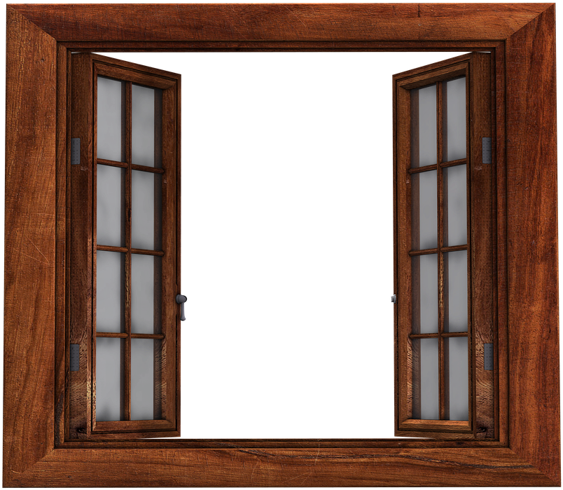 Traditional Window And Frame - Birthday Prayer For Myself (960x719)