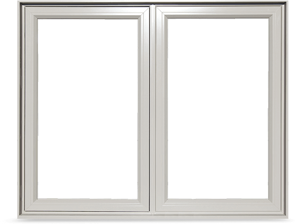 A Traditional Pvc Casement Window Which Contains A - Window (620x446)