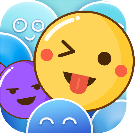 Emoji Keyboard：funny Emoji V - Smiley (512x512)
