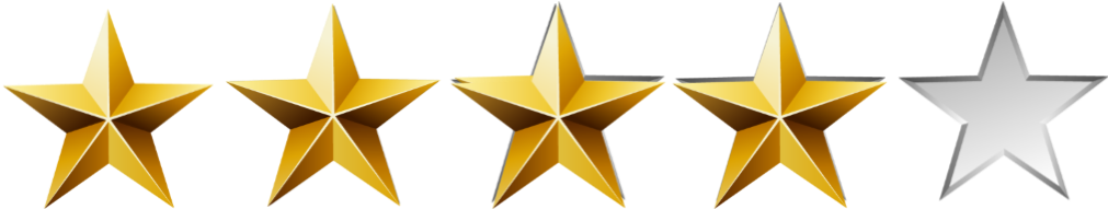 Bradscribe Verdict - - Three And A Half Stars Out Of Five (1033x203)