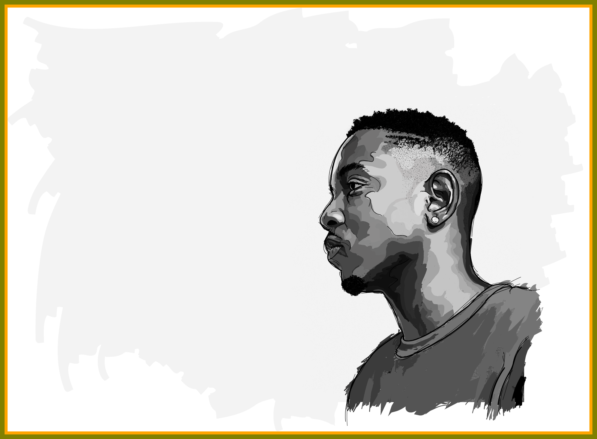 Unbelievable Drawing Rap Tumblr For A Bouquet Of Flowers - Drawing (1991x1463)