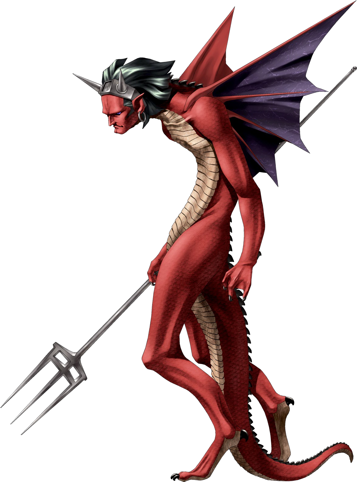 The Megami Tensei Ghetto Thread [archive] - Jezebel Shin Megami Tensei (1233x1700)