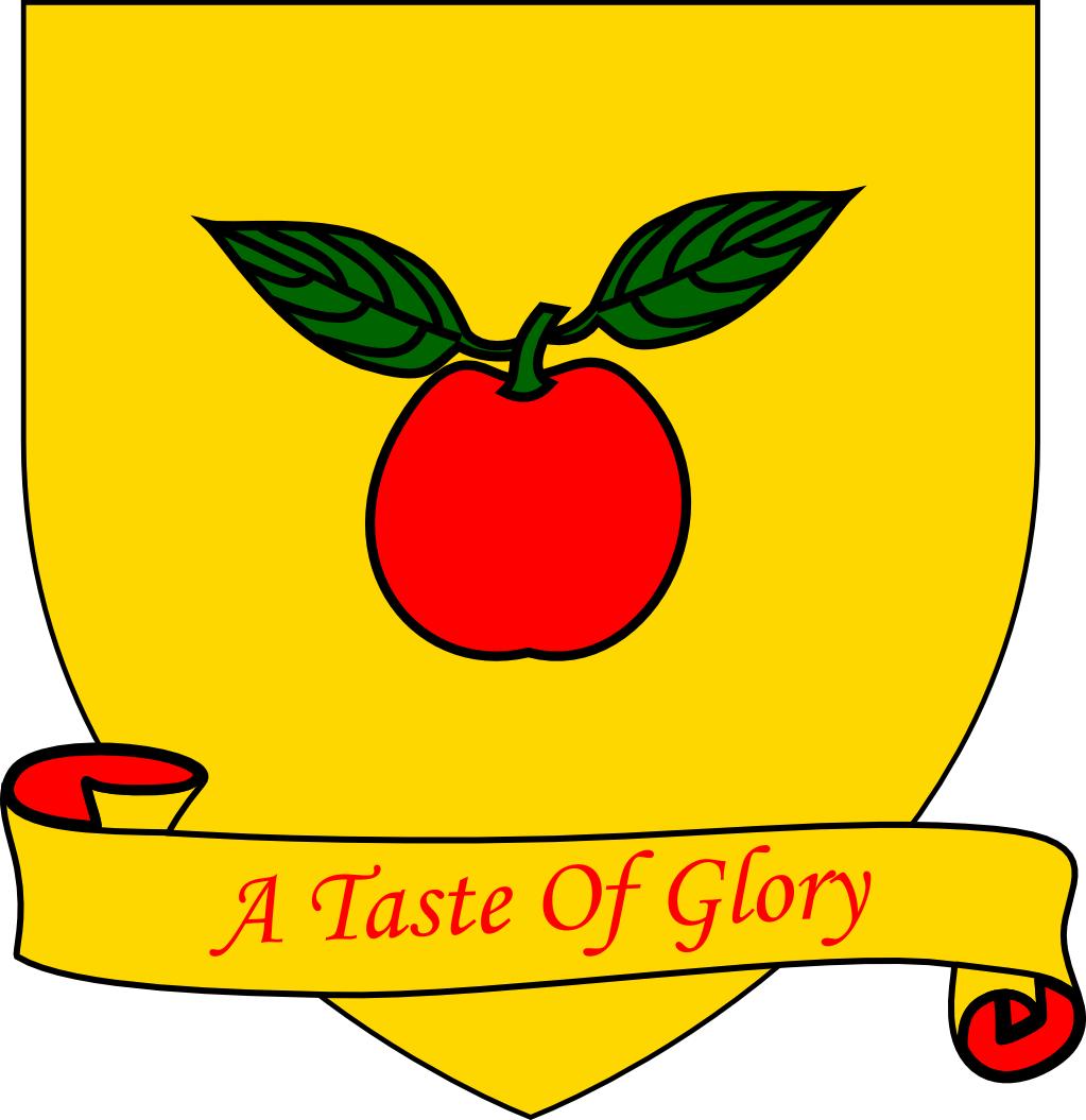 House Fossoway Of Cider Hall - Game Of Thrones House Fossoway (1023x1055)