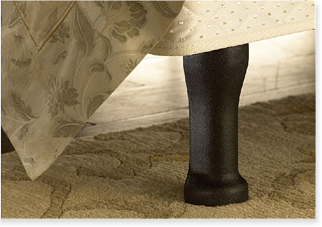 Sleep Number® Modular Base Legs An Attractive Alternative - Bed Frame (680x600)