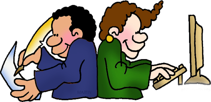 Creative Writing Clipart - Congress Of Vienna Clipart (684x331)