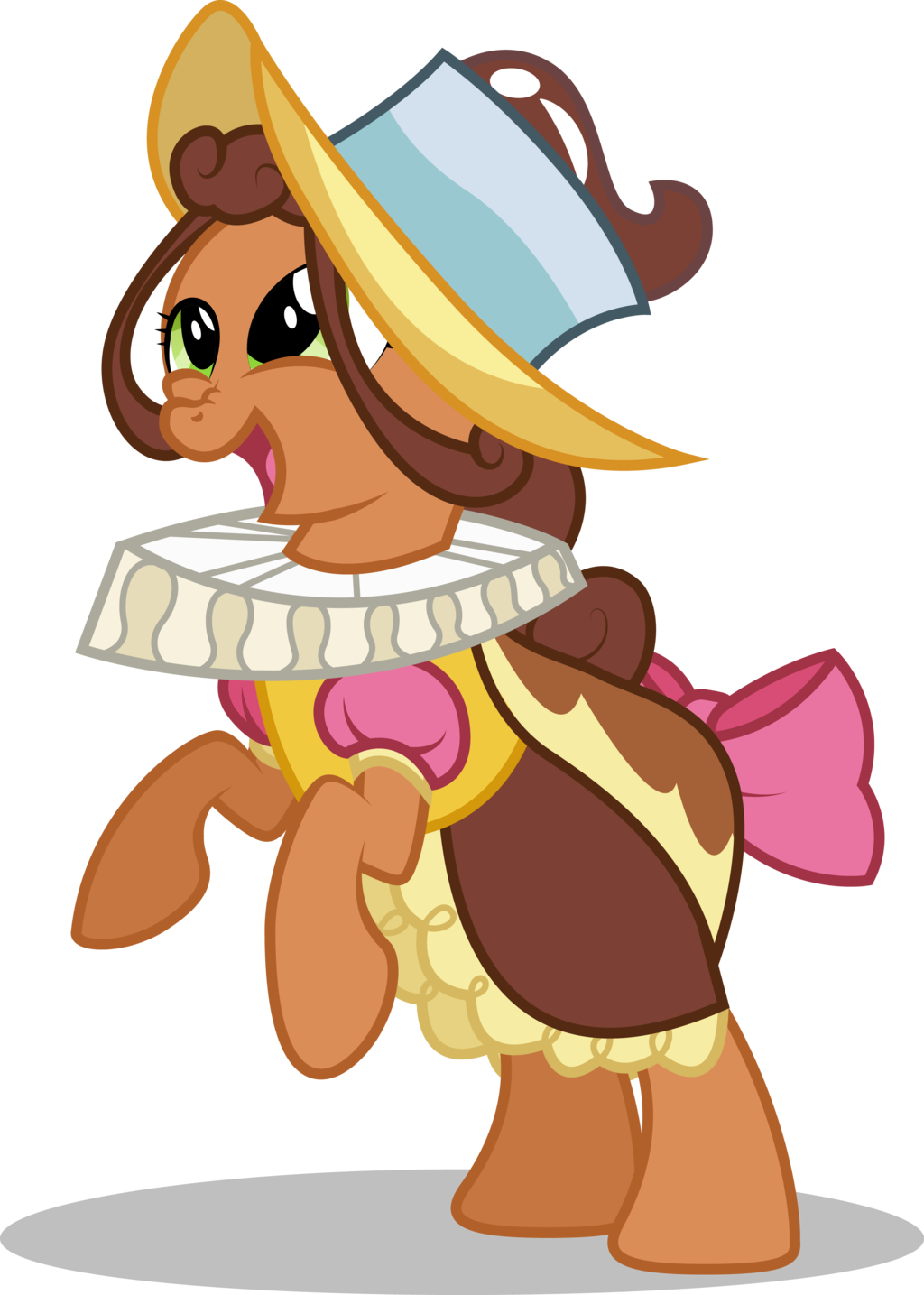 Mlp Trixie Vector Download - Mlp Hearth's Warming Eve Characters (1024x1435)