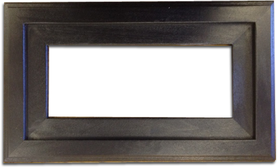 Novelty Plate Frame Wmlpwf-eng - Wood (600x404)