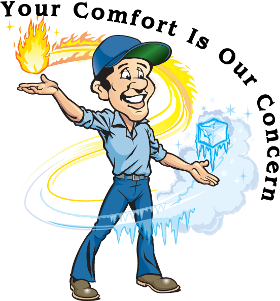 Branson Hvac,llc - Air Conditioner Business Cards (596x615)