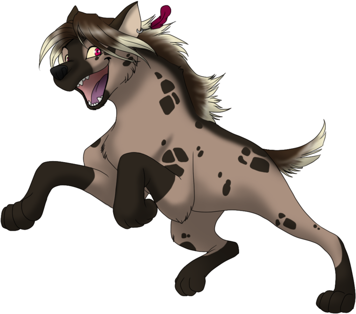 cute little hyena 10038208 Vector Art at Vecteezy