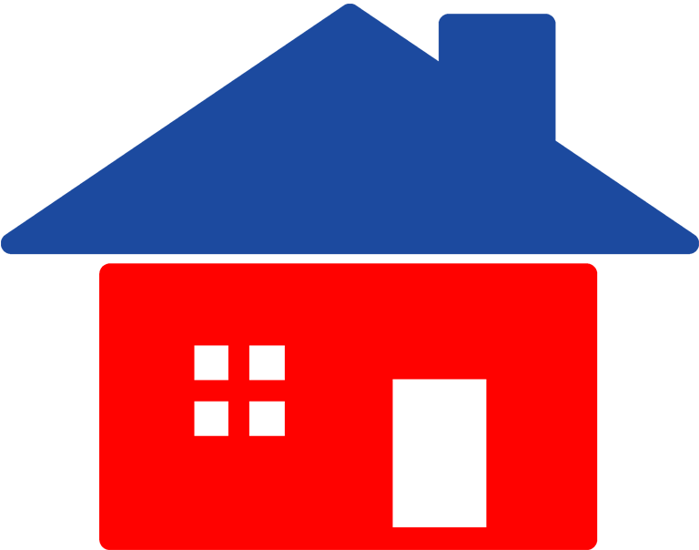Residential Ac Repair - House Icon Png (768x604)