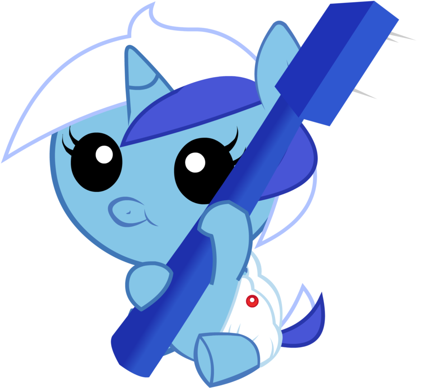 Baby Colgate Avatar By Obisam Baby Colgate Avatar By - Mlp Minuette Baby (900x900)