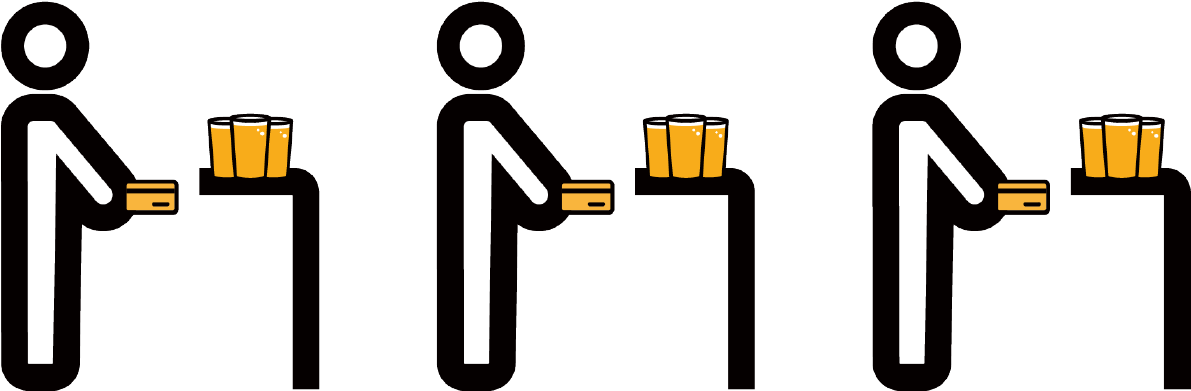 The Docks Can Be Customer Facing And Linked To A Payment - The Docks Can Be Customer Facing And Linked To A Payment (1251x418)