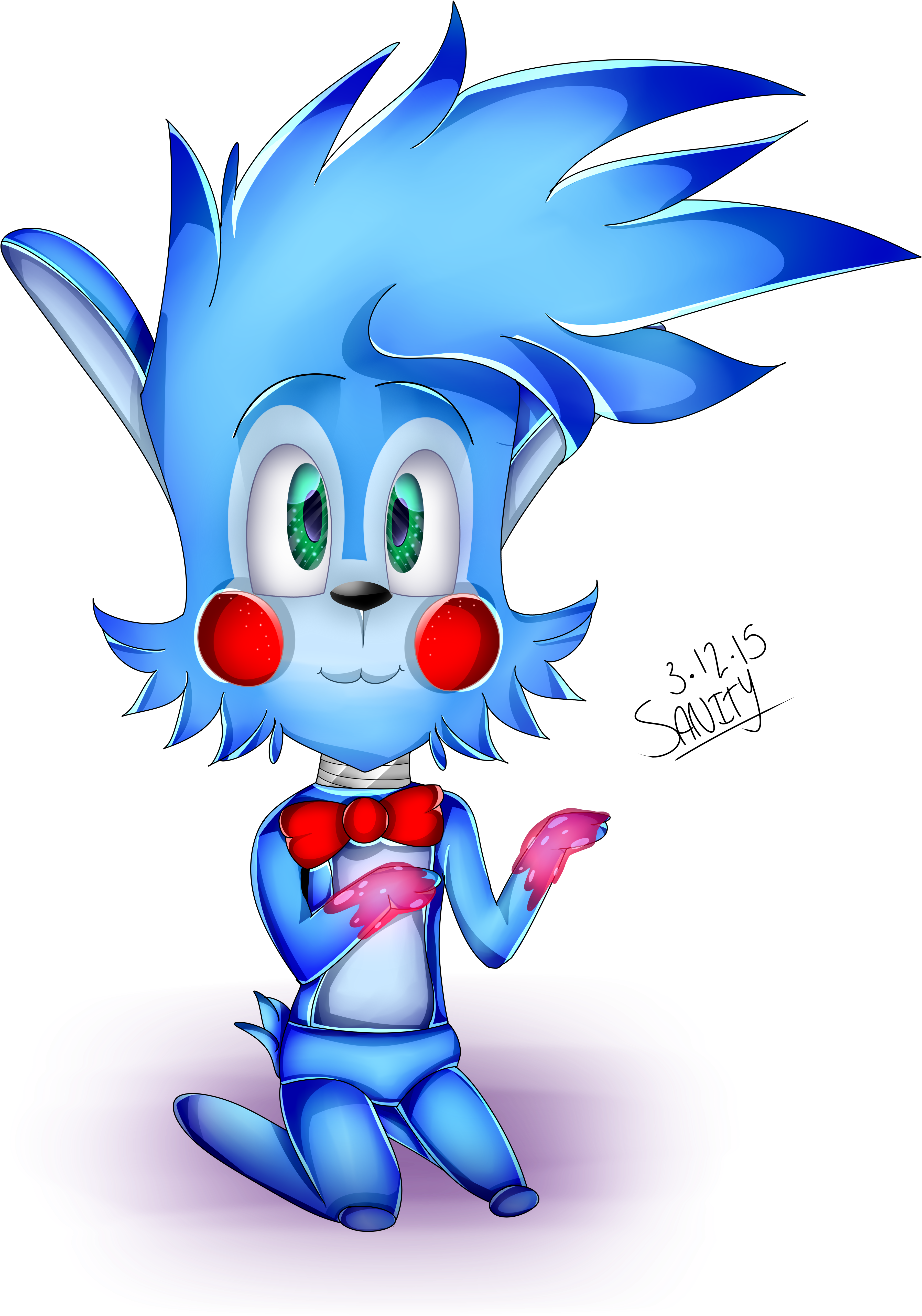 Fnaf - Five Nights At Freddy's (3829x5304)