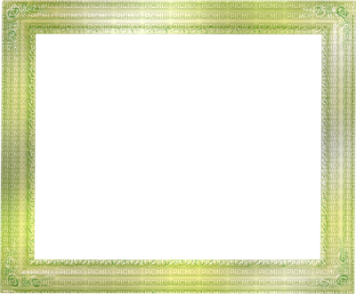 Minou Green Frame Verde Quadro Vert Cadre - Picture Frame (400x331)