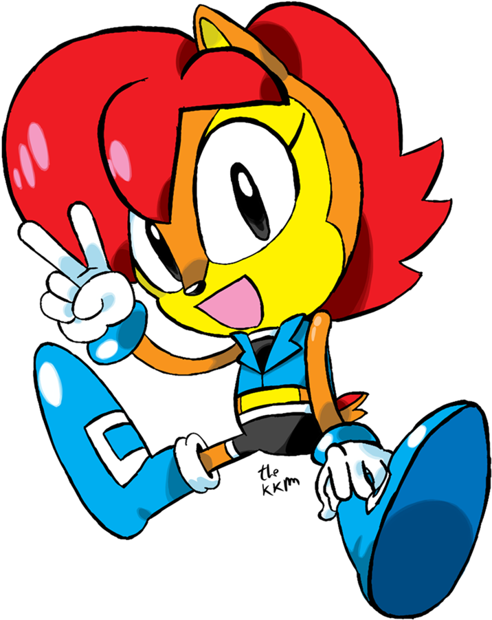 More Classic Sally Acorn By Thekkm - Classic Sally Acorn (800x973)