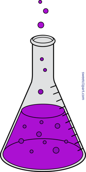 Liquid Clipart All About Science - Science Beaker Clip Art (299x600)
