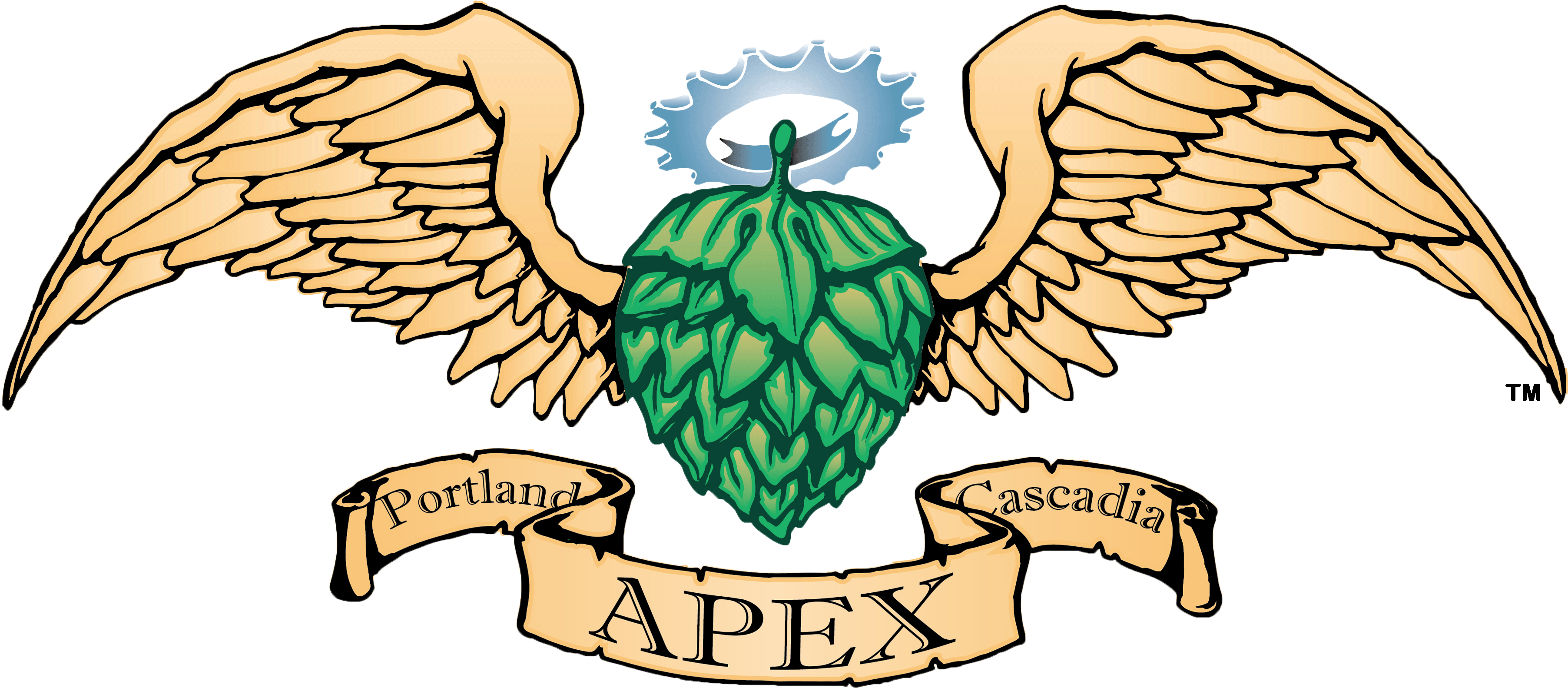Apex Logo - Portland (3608x1596)