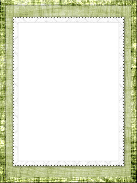 Photo Frame, Tree, Texture, Green, Gentle - Grass (480x640)