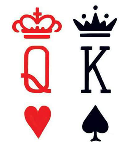 King And Queen Crowns (398x464)