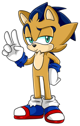 Sally & Sonic Child, Mickle<<<cute - Child (300x500)