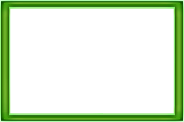 Green Glow Frame - Picture Frame (600x400)