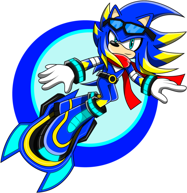 Jolt By Arung98 Baby Sonic The Hedgehog Sleeping - Digital Art (1063x752)