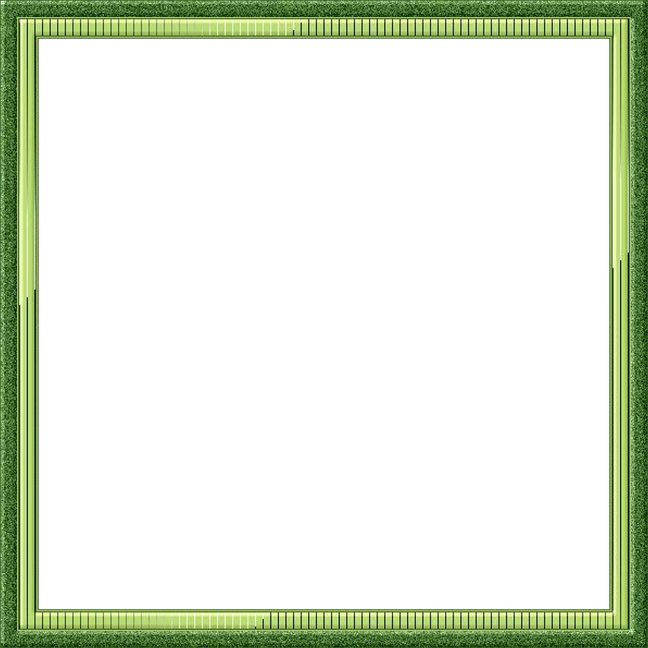 Picture Frame Green Photo Frame Png Image - Picture Frame (1280x1280)