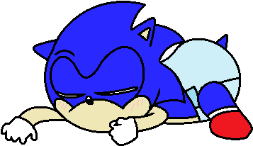 Baby Sonic By Hannathehedgehog - Baby Sonic By Hannathehedgehog (514x374)