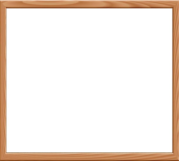 Wood Frame For All My About Me Notices - Parallel (610x550)