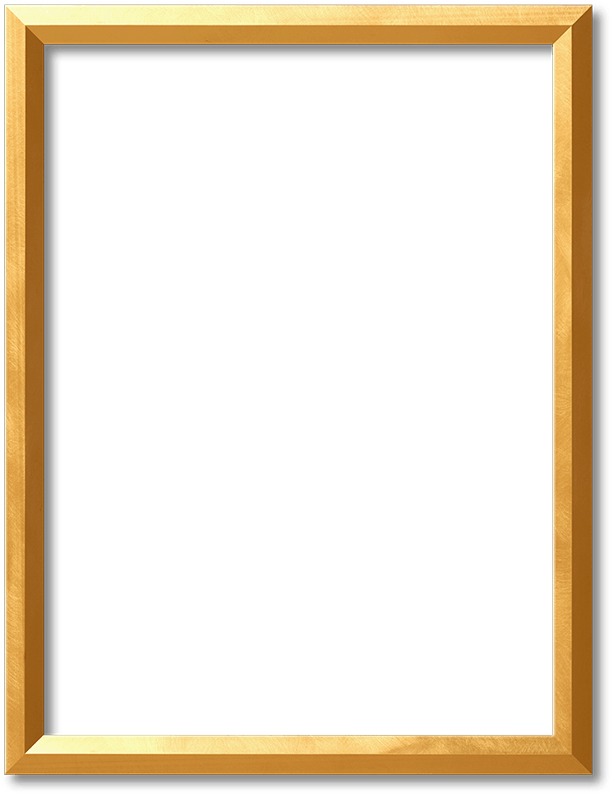 38mm Brushed Bronze Frame - Bronze Picture Frame (640x822)