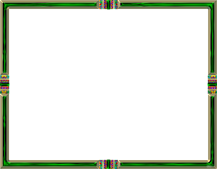 Green Picture Frames 3 Of 6 Pages - Screenshot (710x556)