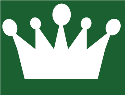 Queen Or King Crown Stencil - King (800x312)