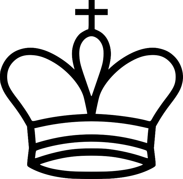 King, Queen, Recreation, Chess, Toy, Game, Crown, Play - Chess King Clip Art (640x626)