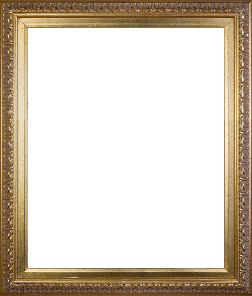 Elegant Gold Frame - Tori Home Luxury Line 'dancer Tilting' By Edgar Degas (851x1000)