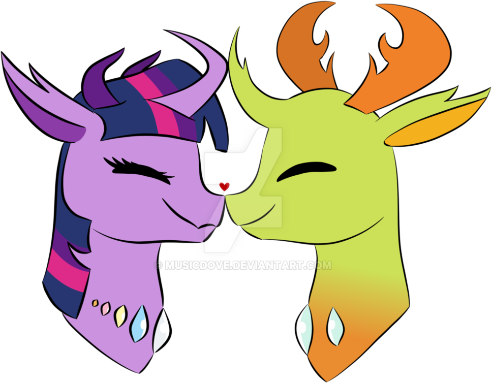 Mlp Thorax X Twilight (1007x793)