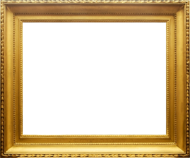 Classy Gold Transparent Gold Picture Frames (656x546) Png Clipart Download
