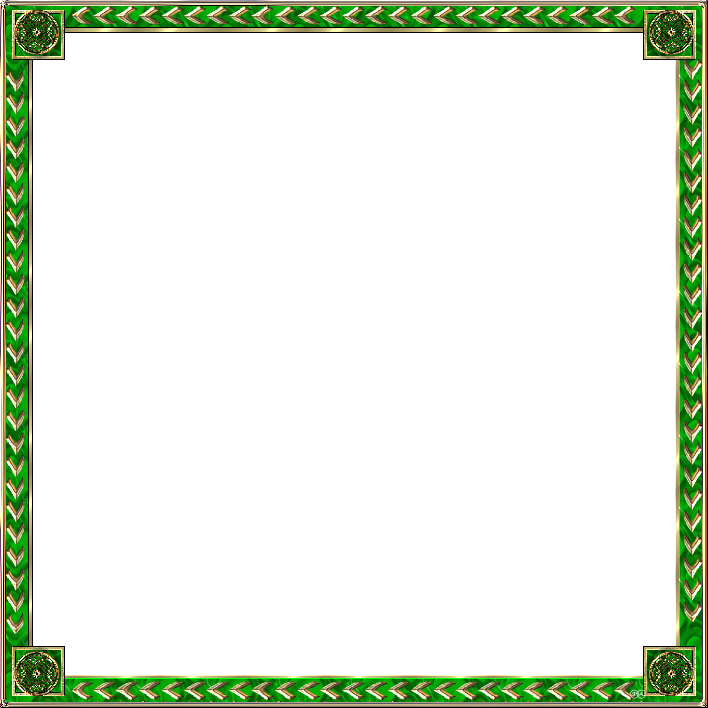 Green Picture Frames 3 Of 6 Pages - Picture Frame (708x708)