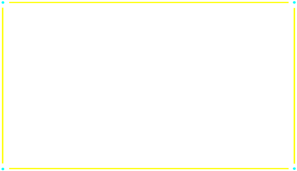 Yellow Border Frame Transparent Background - Yellow Border Png (958x550)