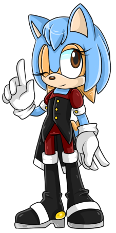 Sonic X Vanilla Fan Child - Sonic And Vanilla (300x500)
