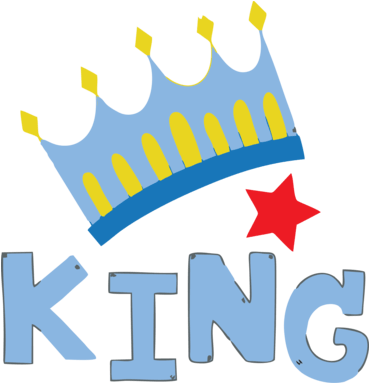 King - Queen - Corona De Rey Y Reina (368x496)
