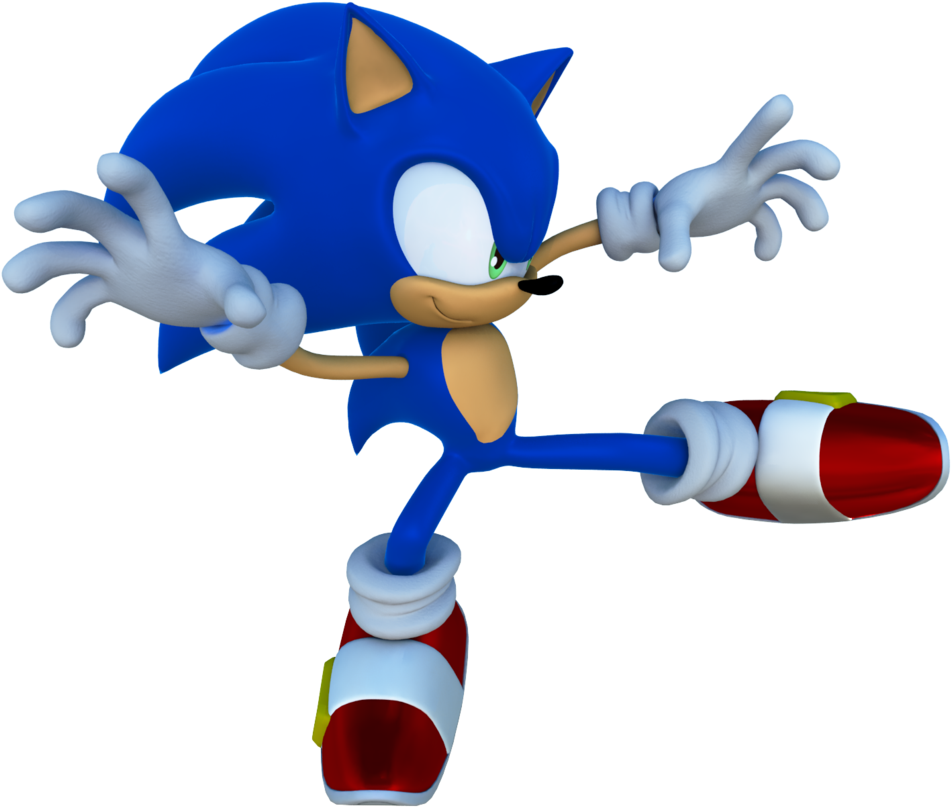 Sonic Boom Render By Infinitedxi - Sonic Boom Models Resource (976x819)